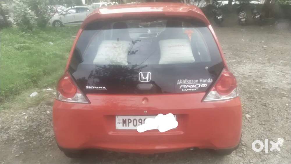Honda Brio V Automatic 2017