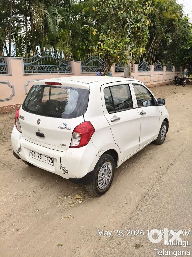 Maruti Suzuki Celerio Vxi 2015