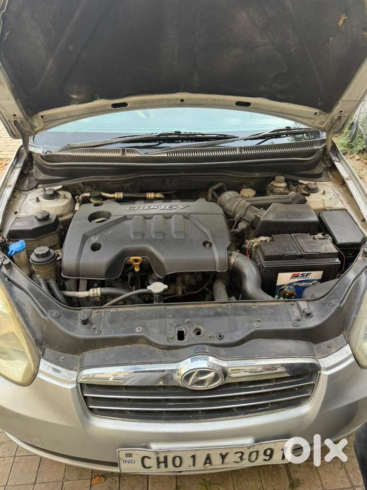 Hyundai Verna 2009 Diesel Well Maintained