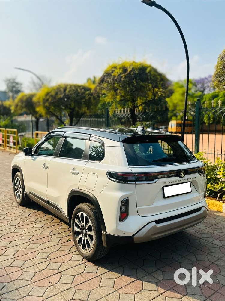 Maruti Suzuki Grand Vitara 1.5 Alpha Smart Hybrid Dual Tone At, 2023..