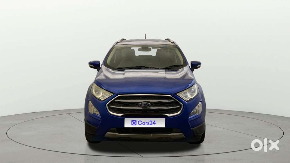Ford Ecosport 1.5 Petrol Titanium Plus At, 2018, Petrol