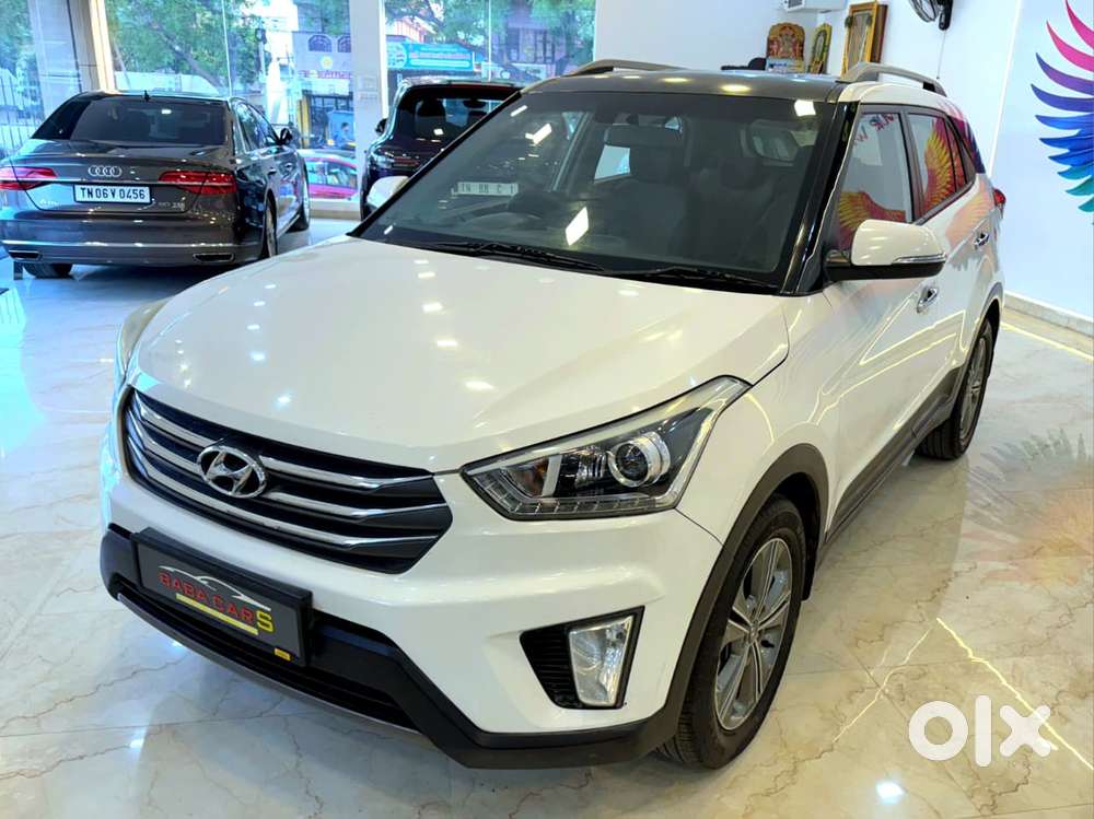 Hyundai Creta 1.6 Sx Petrol, 2018, Petrol