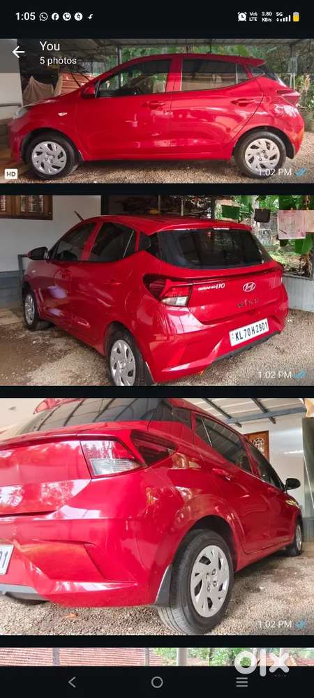 Hyundai Grand I10 Nios 2023 Petrol Good Condition