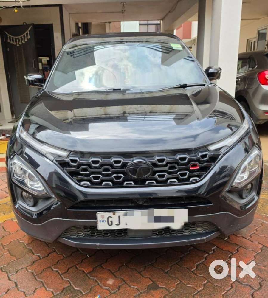 Tata Harrier Xza Plus Dark Edition, 2023, Diesel