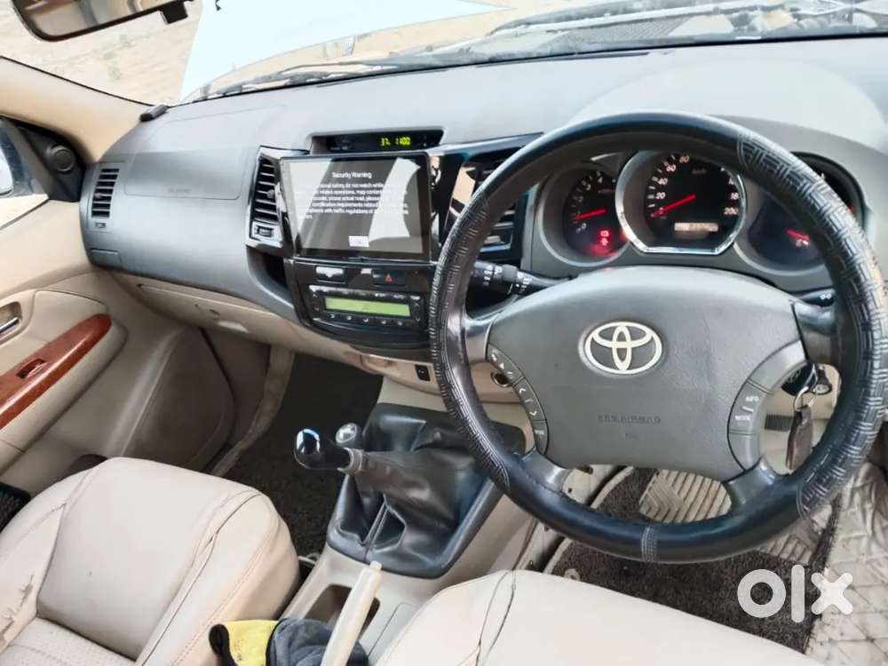 Toyota Fortuner 2011 Diesel 230000 Km Driven