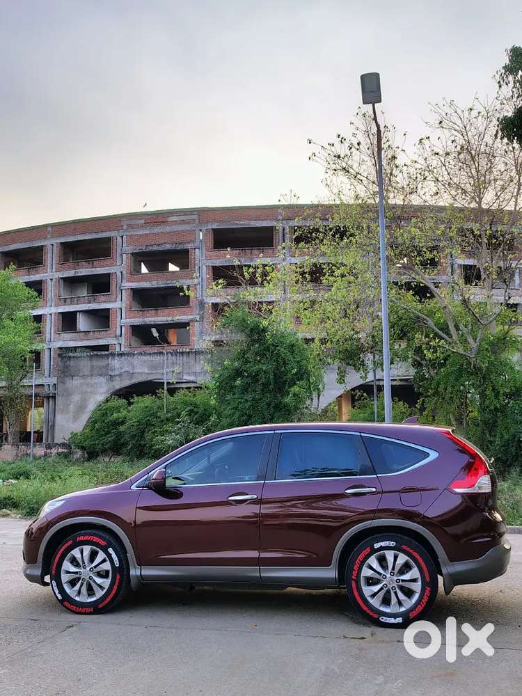 Honda Crv Sunroof Petrol 2014 Model Full Orginal Car