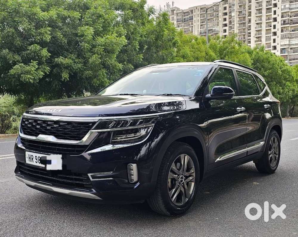 Kia Seltos 1.5 Htx At Petrol, 2023, Petrol