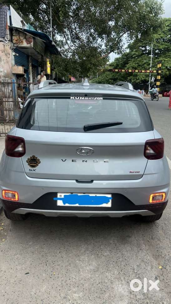 Hyundai Venue Sx Opt Turbo, 2019, Petrol