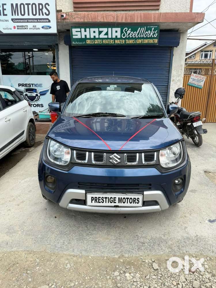 Maruti Suzuki Ignis 2021