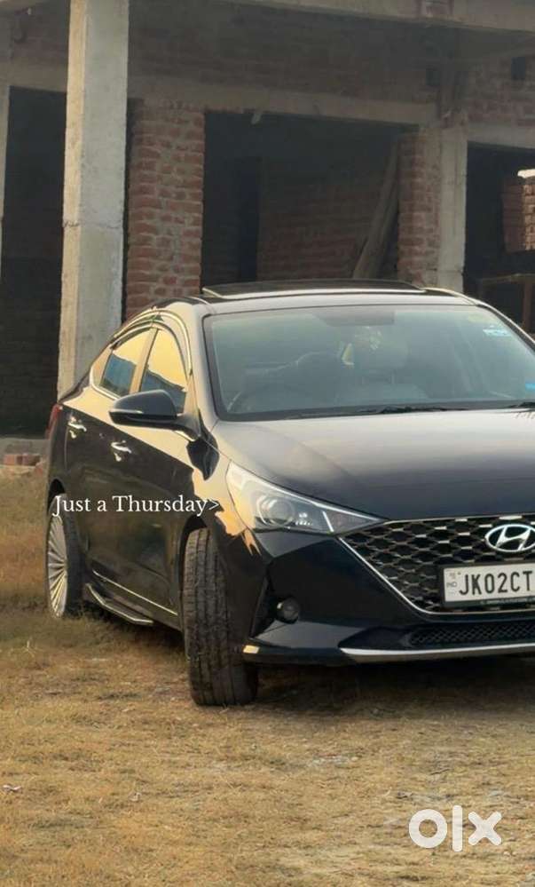 Hyundai Verna Diesel Well Maintained