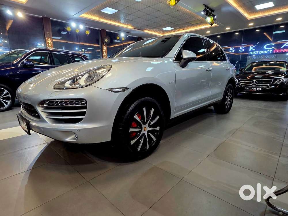Porsche Cayenne Diesel, 2015, Diesel