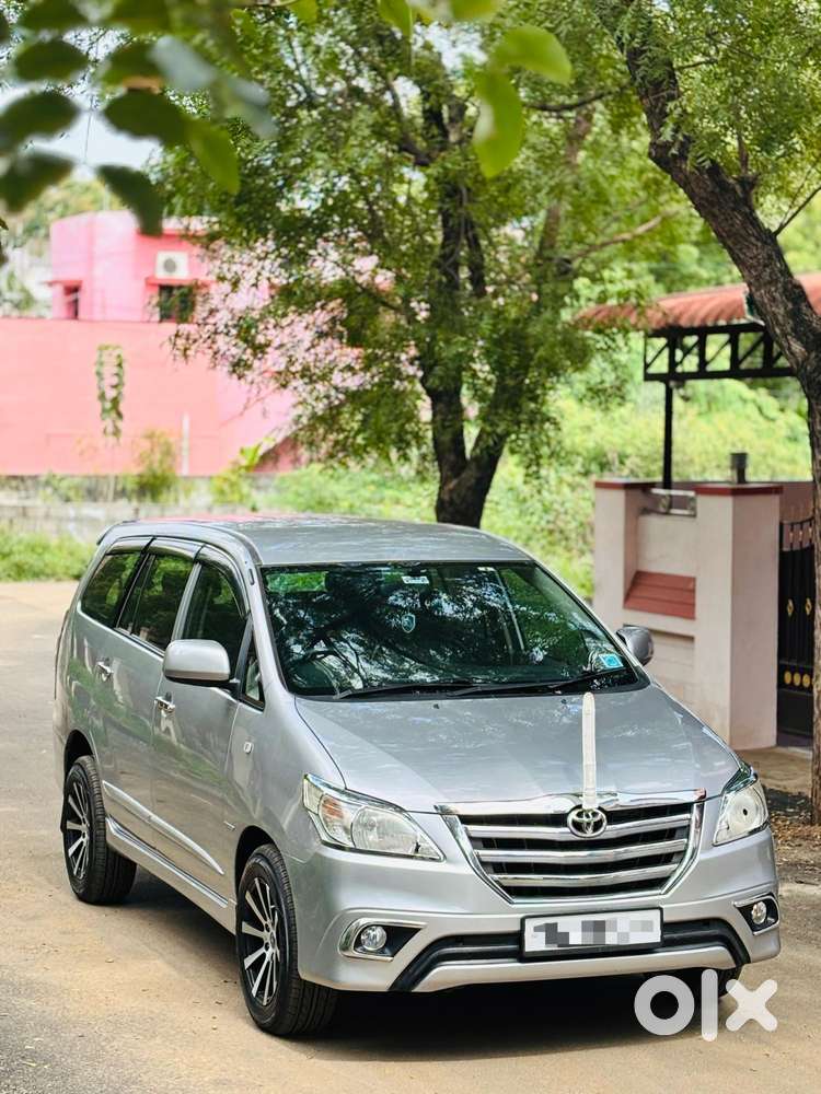 Toyota Innova 2.5 G (diesel) 7 Seater, 2016, Diesel