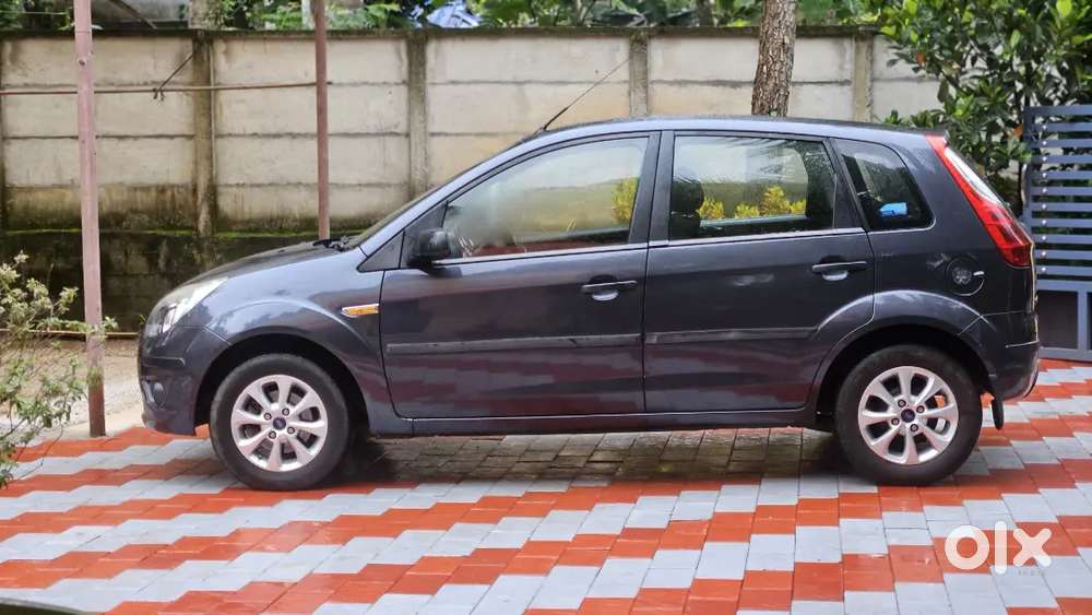 Ford Figo 2012 Diesel 76162 Km Driven