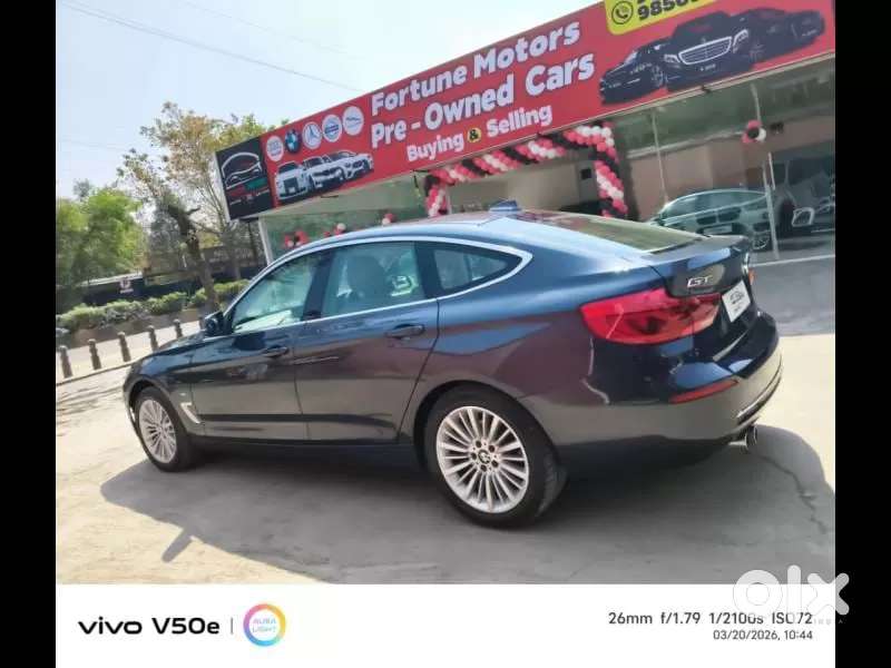 Bmw 3 Series Gt 320d Luxury Line, 2018, Diesel