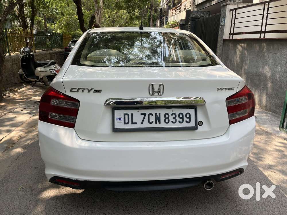 Honda City V Mt Exclusive, 2013, Petrol