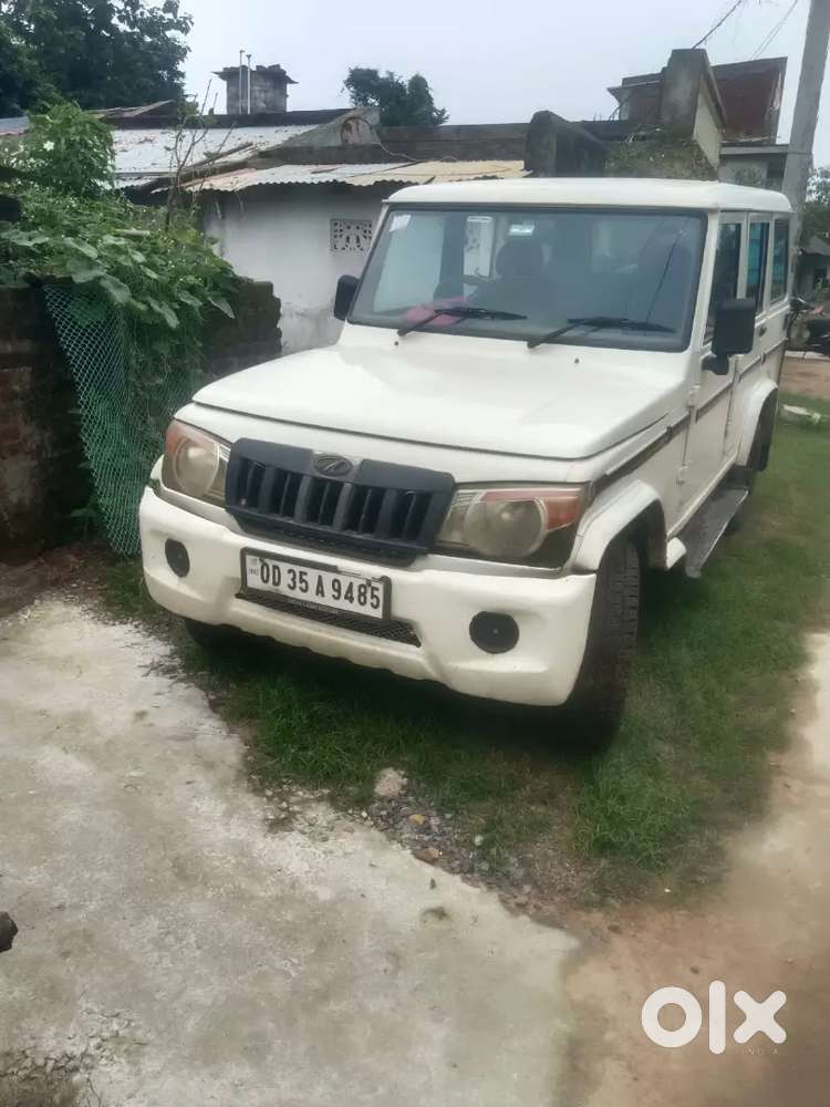 Mahindra Bolero Bsii 2018 Model