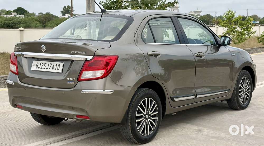 Maruti Suzuki Dzire 1.2 Zxi Plus Amt, 2018, Petrol