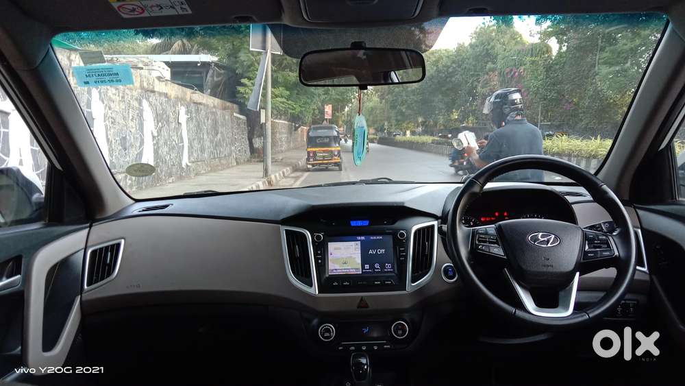 Hyundai Creta 1.6 Sx Automatic, 2019, Petrol