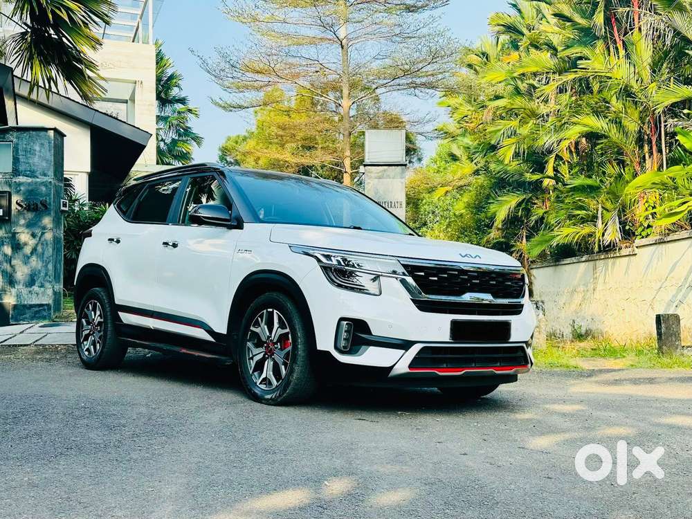 Kia Seltos Gtx Plus At D, 2022, Diesel