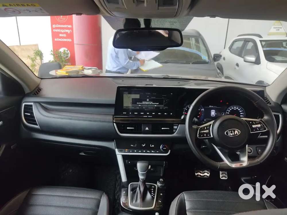 Kia Seltos 1.4 Gtx+ 2021