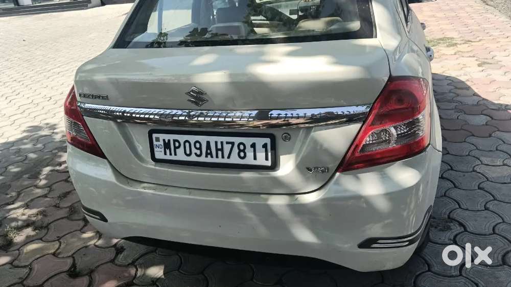 Maruti Suzuki Dzire 2018 Cng