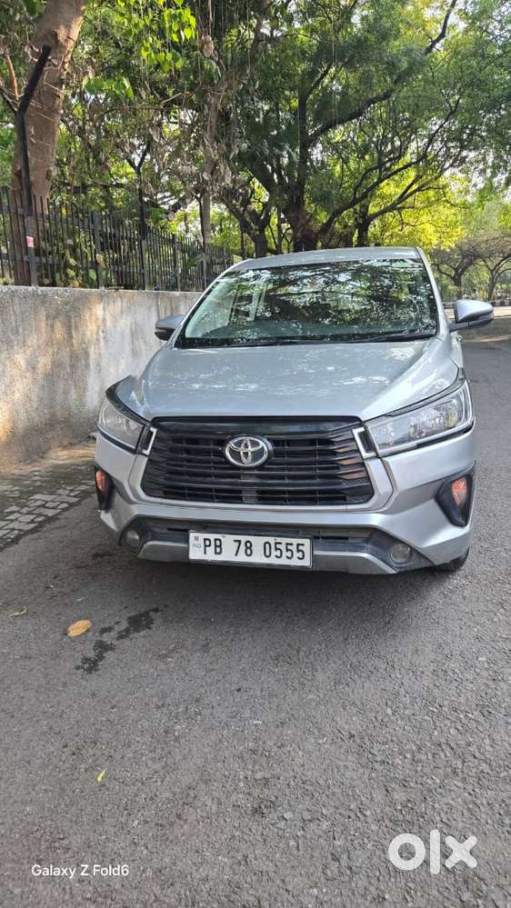 Toyota Innova Crysta [2020-ongoing] 2.4 Gx At 7 Str, 2022, Diesel