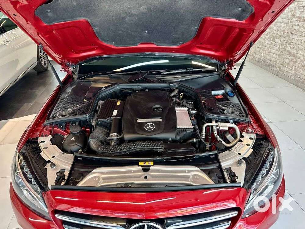 Mercedes-benz C-class C 200, 2017, Petrol