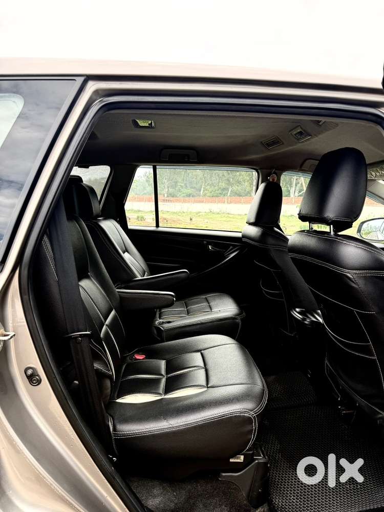 Toyota Innova Crysta 2018 Diesel Manual