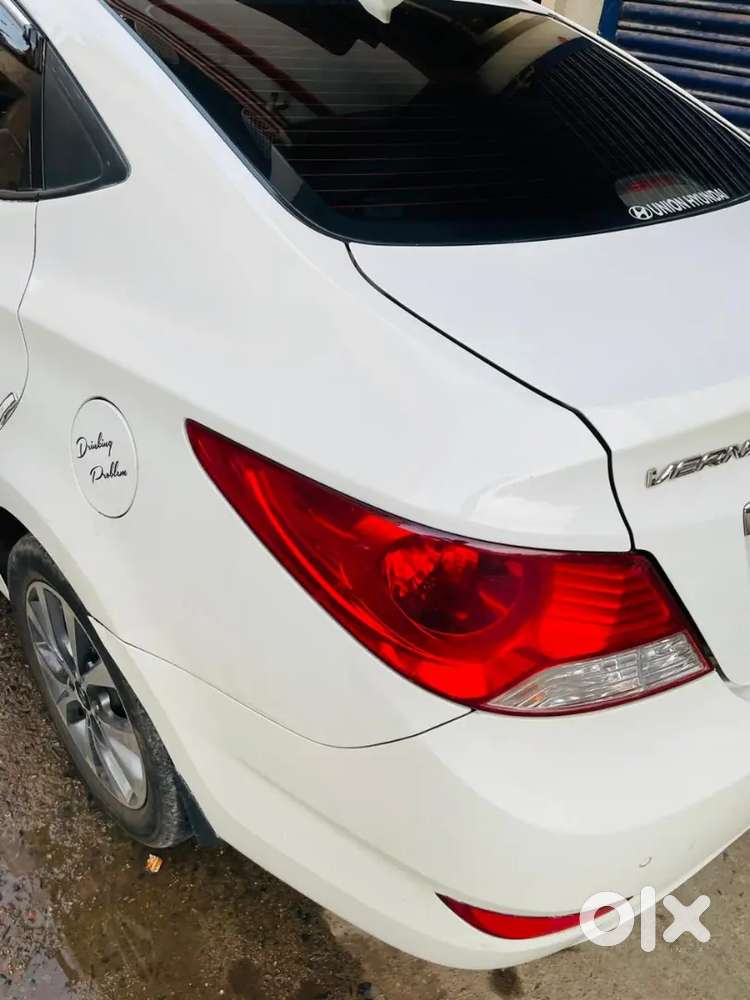 Hyundai Verna Diesel 2014 Car