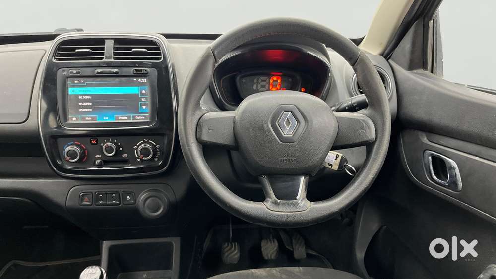 Renault Kwid 1.0 Rxt (o), 2018, Petrol