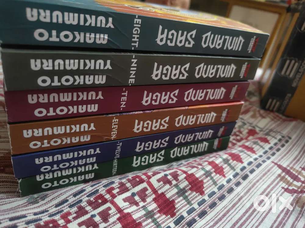 Vinland Saga Vol 8-13