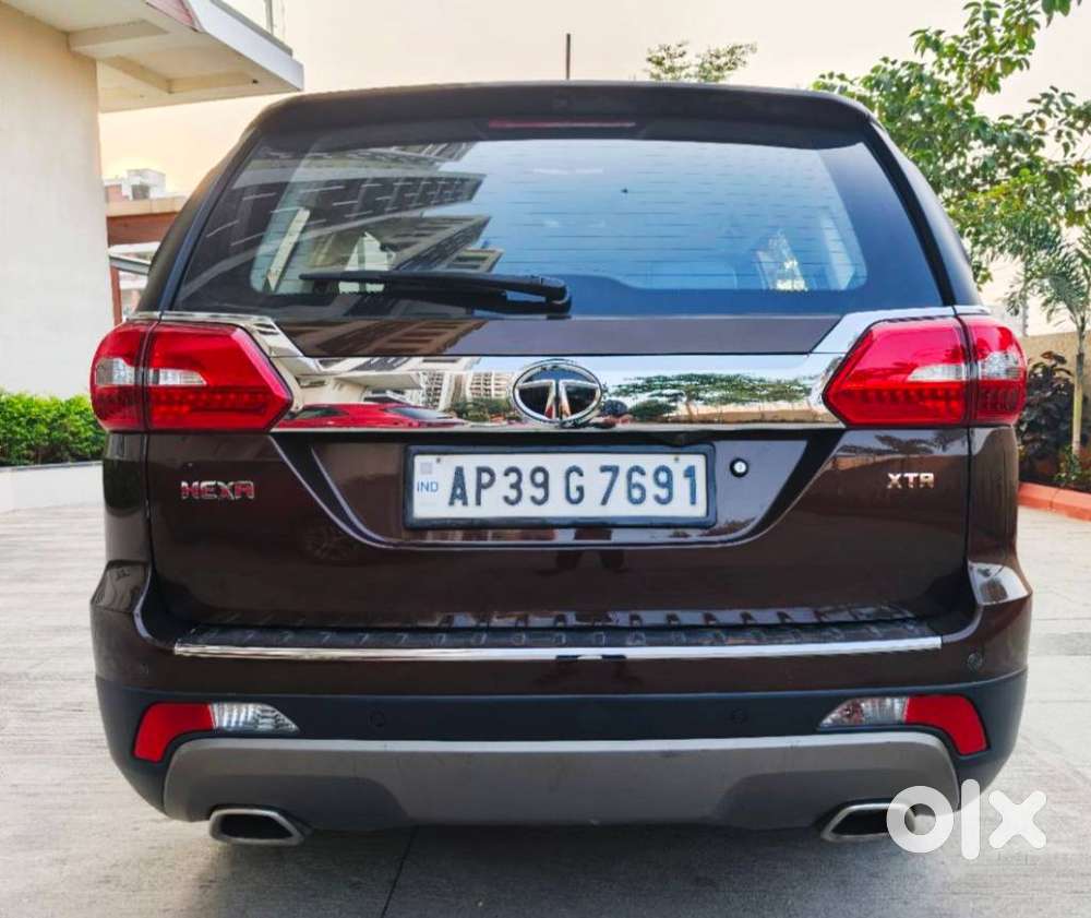 Tata Hexa 2.2 Xta 4x2 7 Str, 2019, Diesel