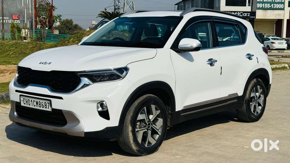 Kia Sonet Htx 1.5 Diesel, 2022, Diesel