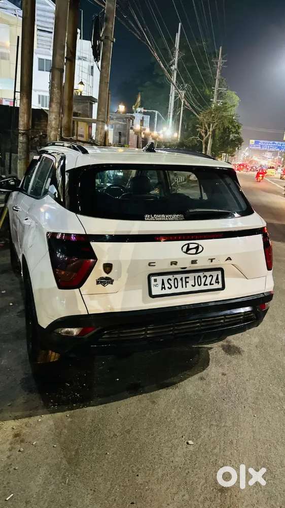 Half Engine Sized Water Logging Damage Hyundai Creta 2023