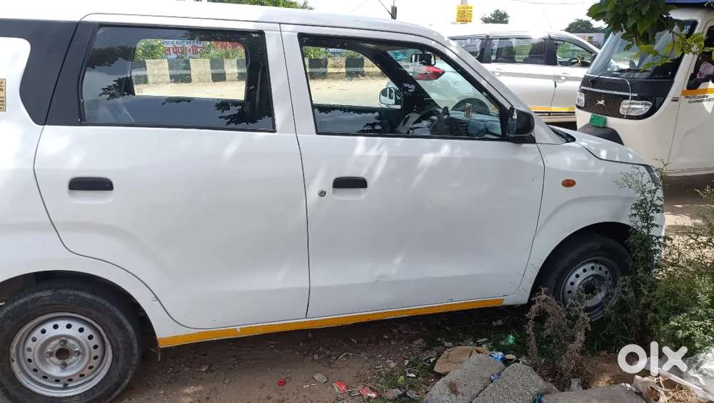 Maruti Suzuki Wagon R 2023 Taxi Number Cng & 99000 Km Driven