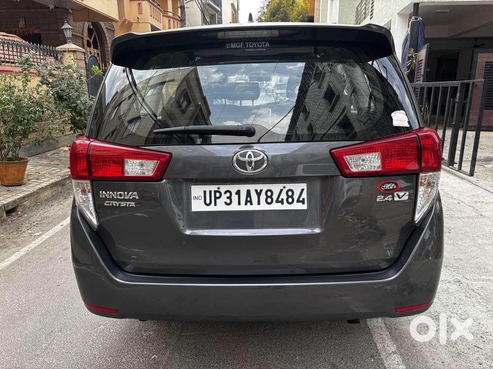 Toyota Innova Crysta 2.4 Vx Mt 8s, 2018, Diesel
