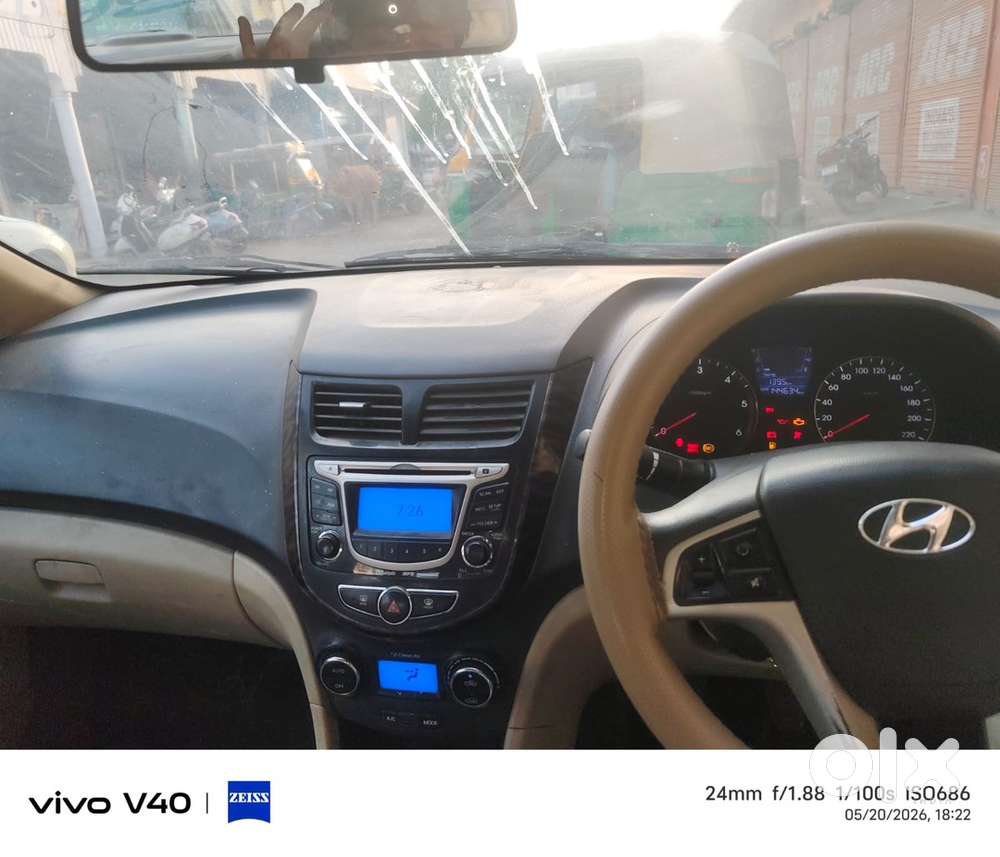 Hyundai Verna 2011 Diesel Good Conditio