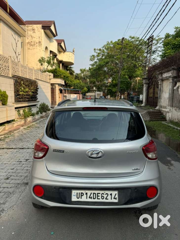 Hyundai Grand I10 Sportz 1.2 Kappa Vtvt, 2017, Petrol