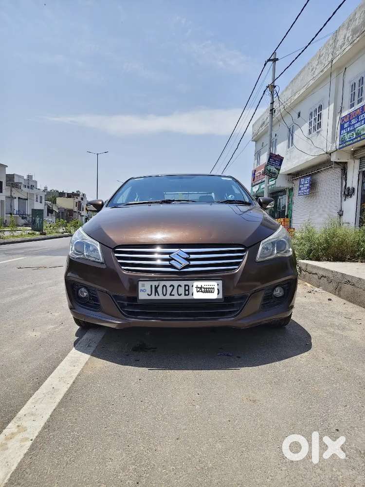 Maruti Suzuki Ciaz 2018 Petrol 81000 Km Driven