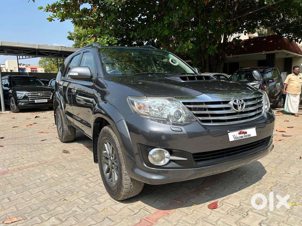 Toyota Fortuner 2011-2016 4x4 At, 2016, Diesel