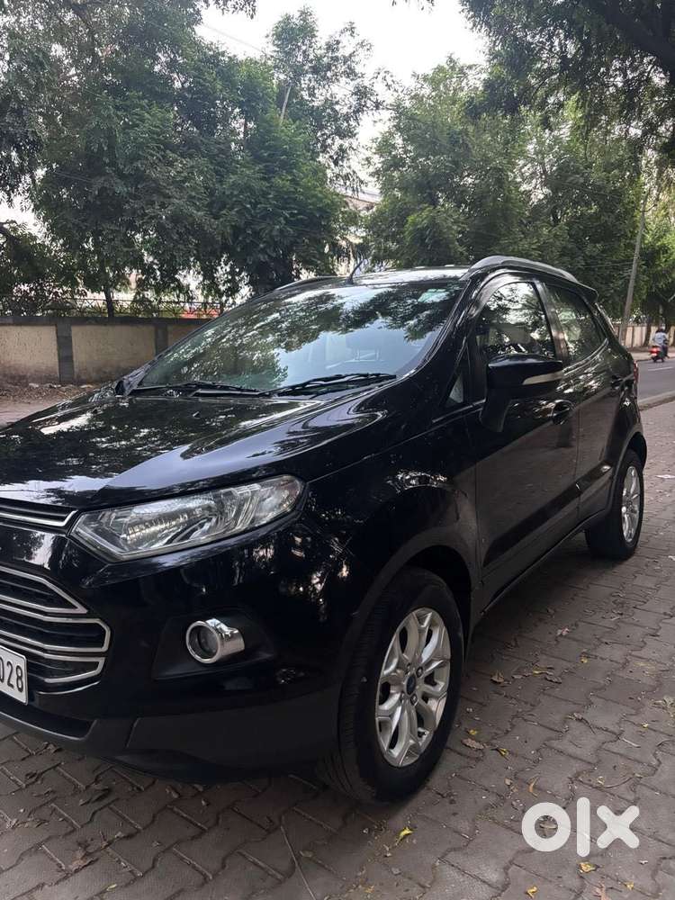 Ford Ecosport 1.5 Diesel Titanium, 2017, Diesel