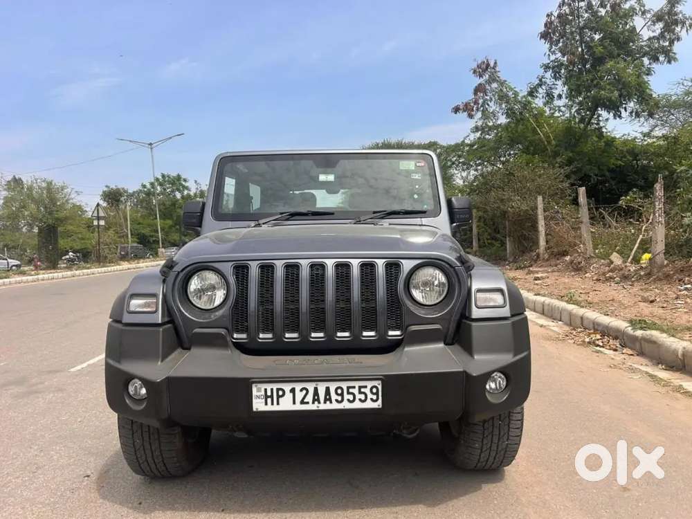 Mahindra Thar Diesel 2025 Lxd Good Condition