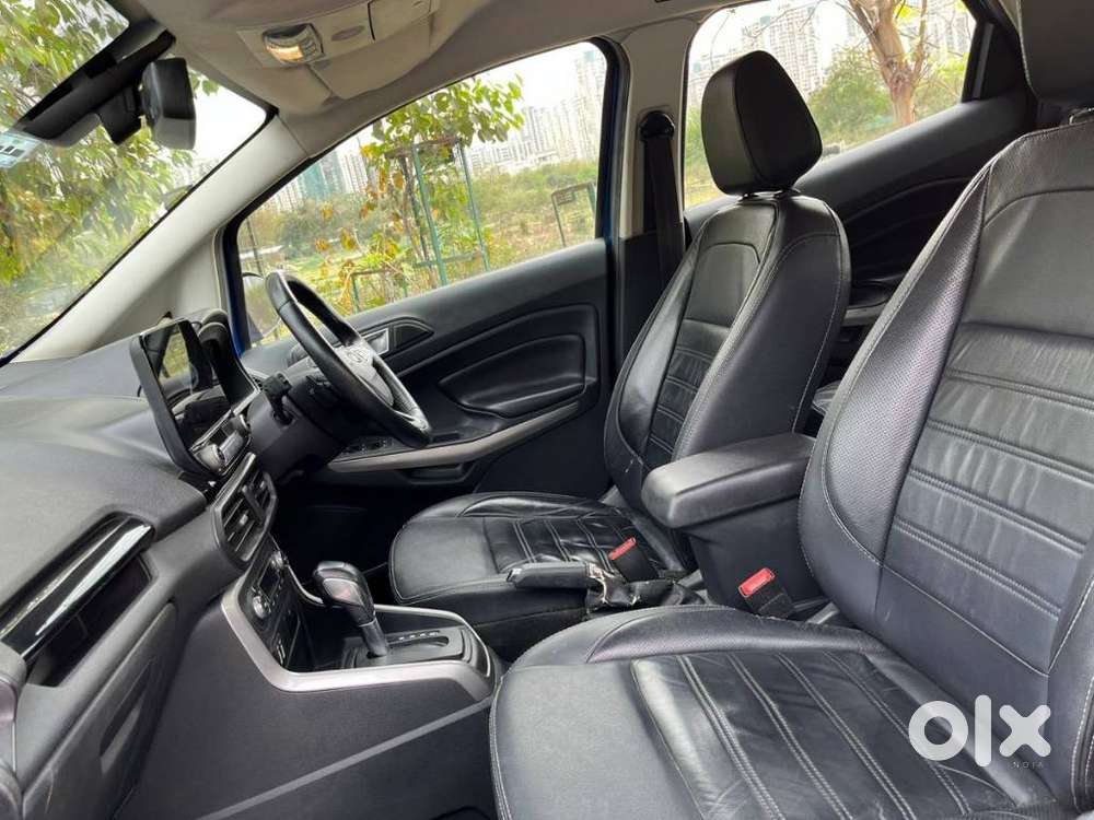 Ford Ecosport 1.5 Petrol Titanium, 2018, Petrol