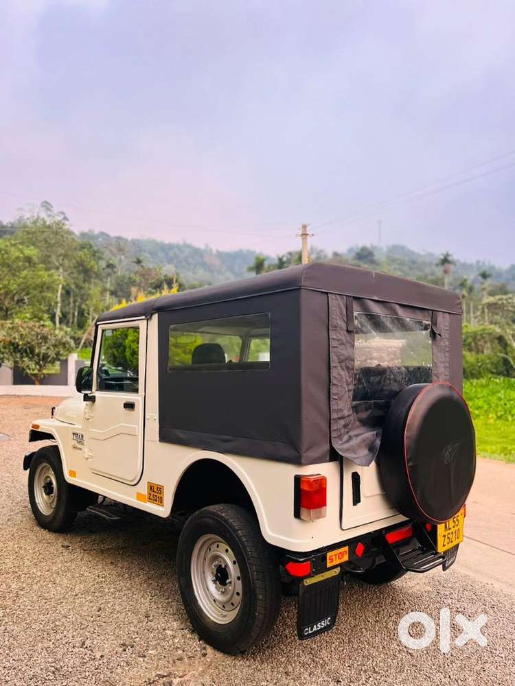 Mahindra Thar 2019 Diesel Good Condition