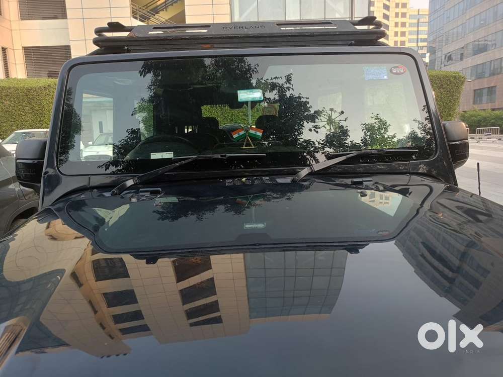 Mahindra Thar 2023 Petrol Well Maintained