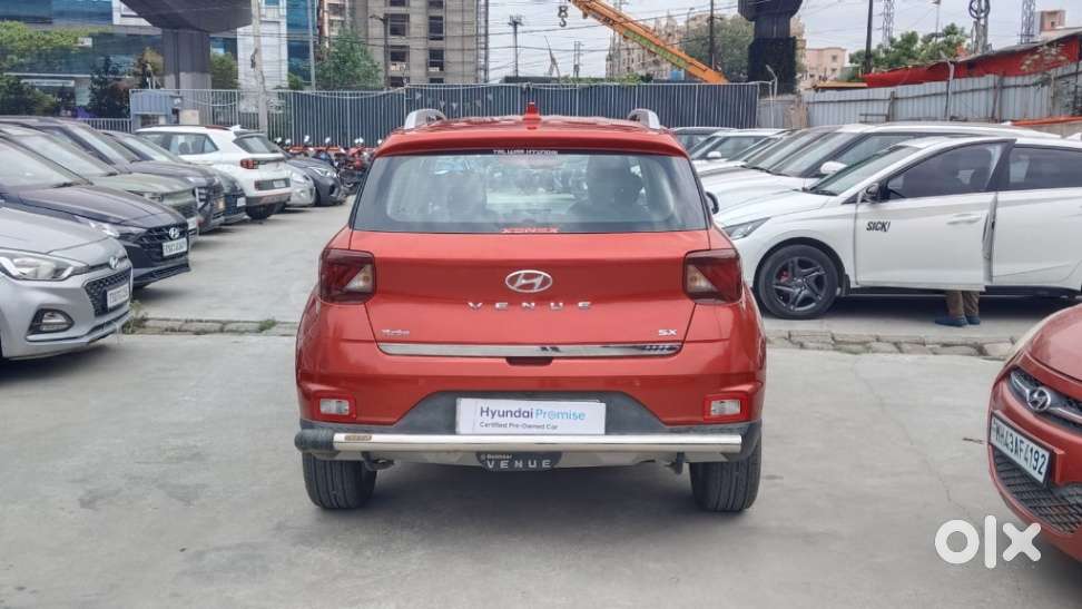 Hyundai Venue Sx Plus Turbo Dct, 2019, Petrol