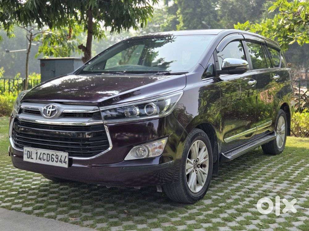 Toyota Innova Crysta 2.4 Zx Mt, 2018, Diesel
