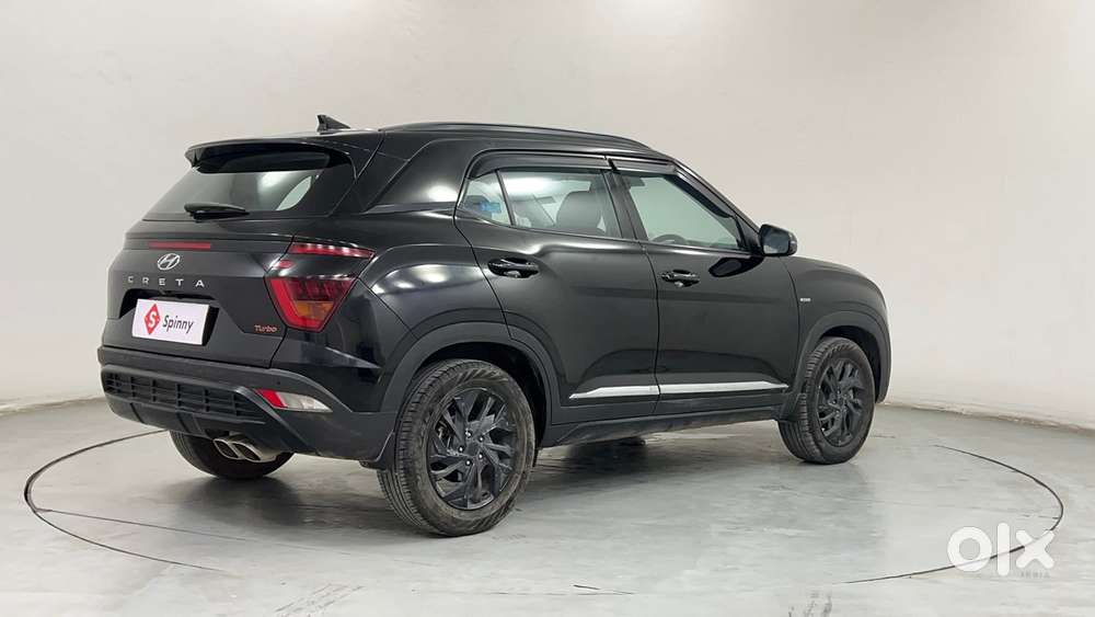 Hyundai Creta 1.4 Sx (o) Turbo Petrol Dct, 2023, Petrol