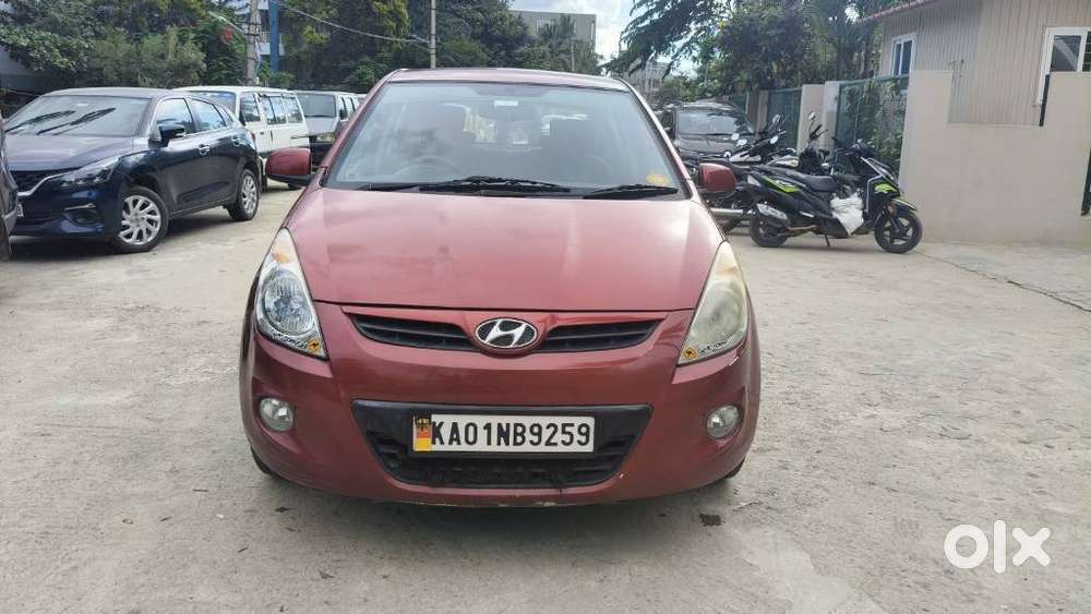Hyundai I20 2009-2011 Magna, 2009, Petrol