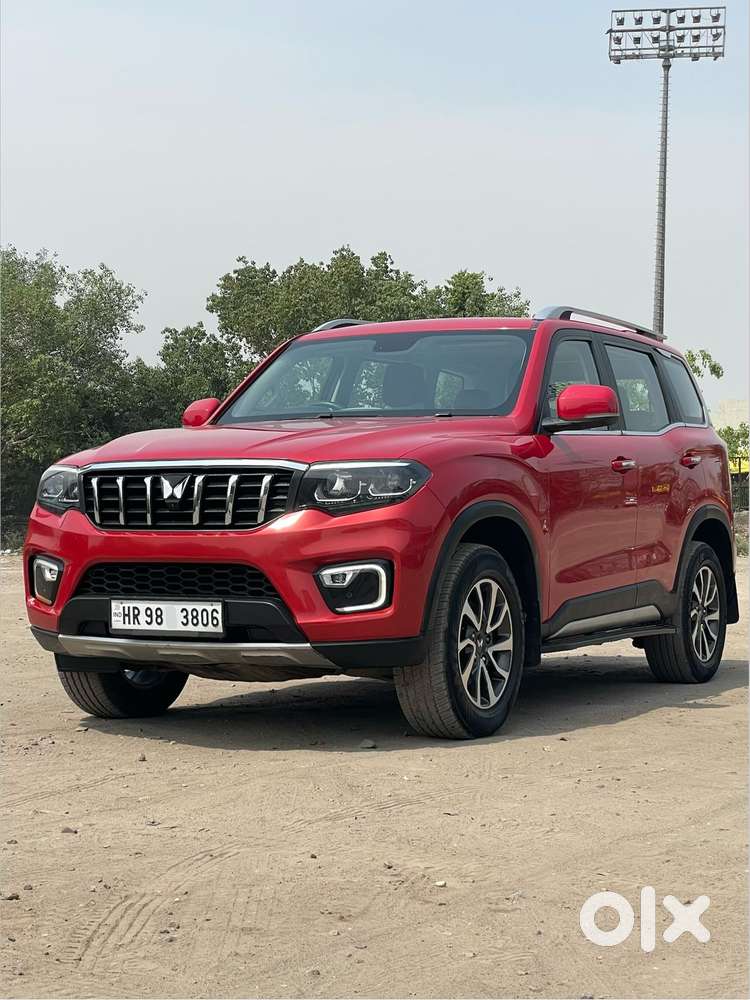 Mahindra Scorpio N Z8 Diesel At 4wd 7 Str, 2024, Diesel